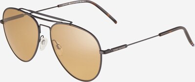 TOMMY HILFIGER Lunettes de soleil '1709/S' en noisette / noir, Vue avec produit
