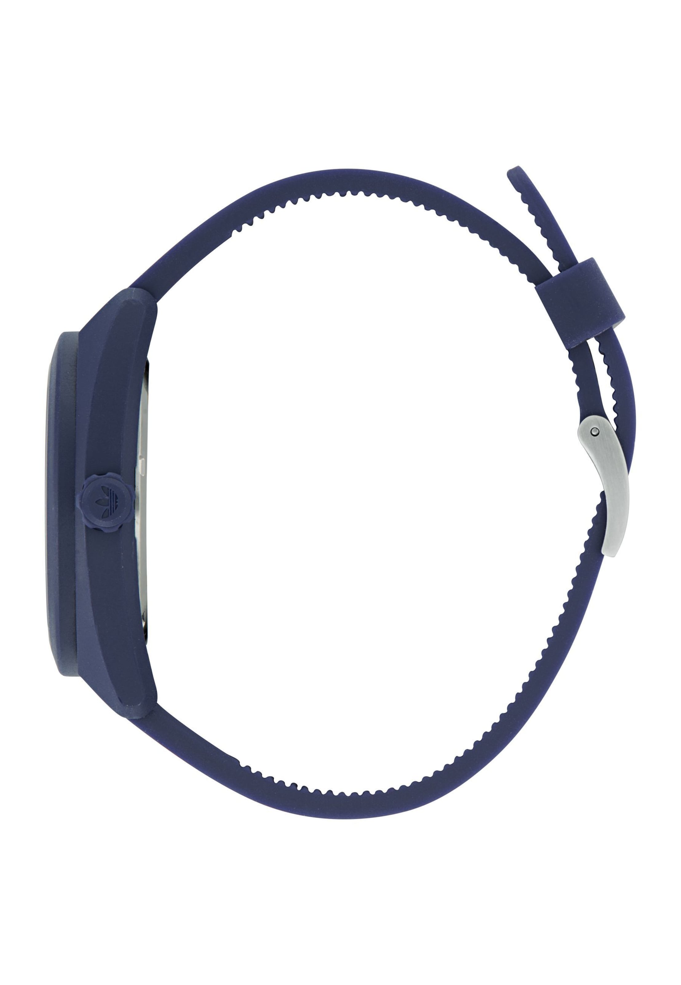 ADIDAS ORIGINALS Analoog horloge 'PROJECT THREE' in Blauw