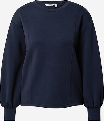 b.young Sweatshirt in Blue: front