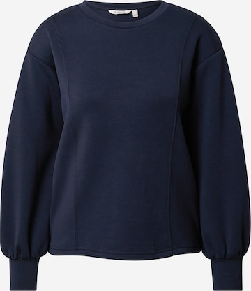 Sweat-shirt b.young en bleu : devant