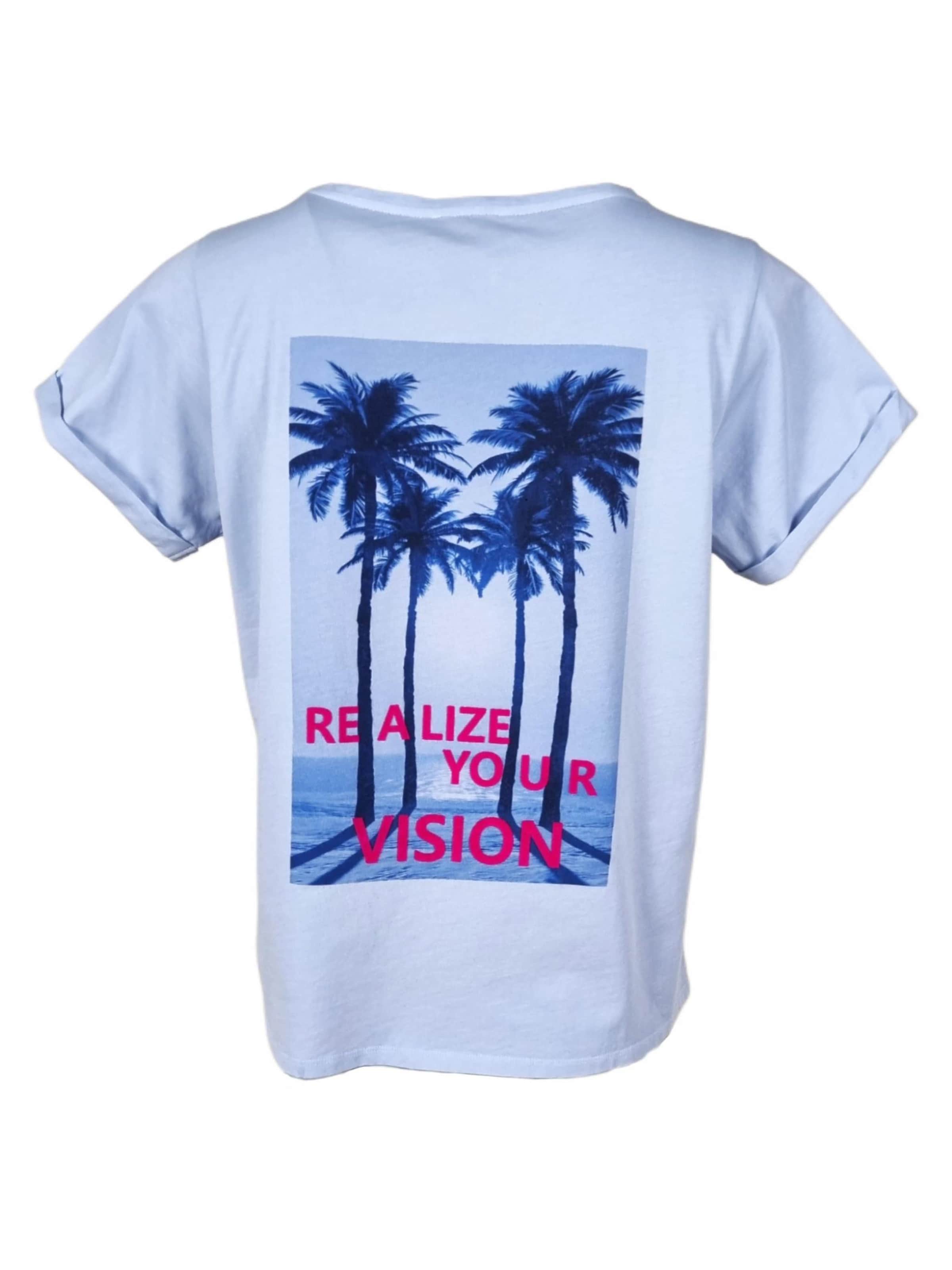 LIKS. Munich Shirt in Blauw