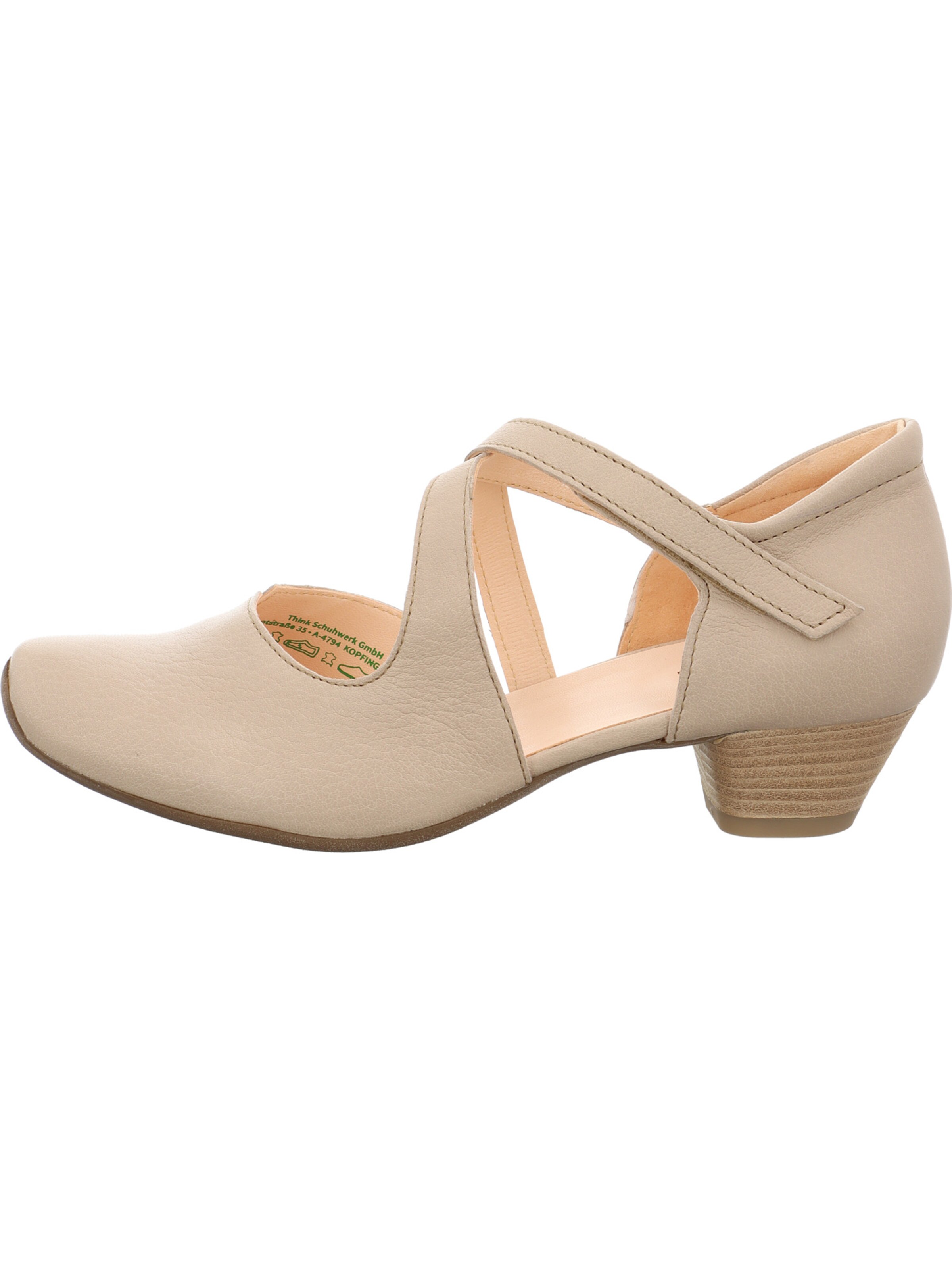 THINK! Pumps 'Aida' in Beige