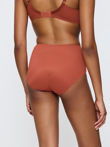 TRIUMPH - Cueca ' True Shape Sensation Maxi ' em laranja