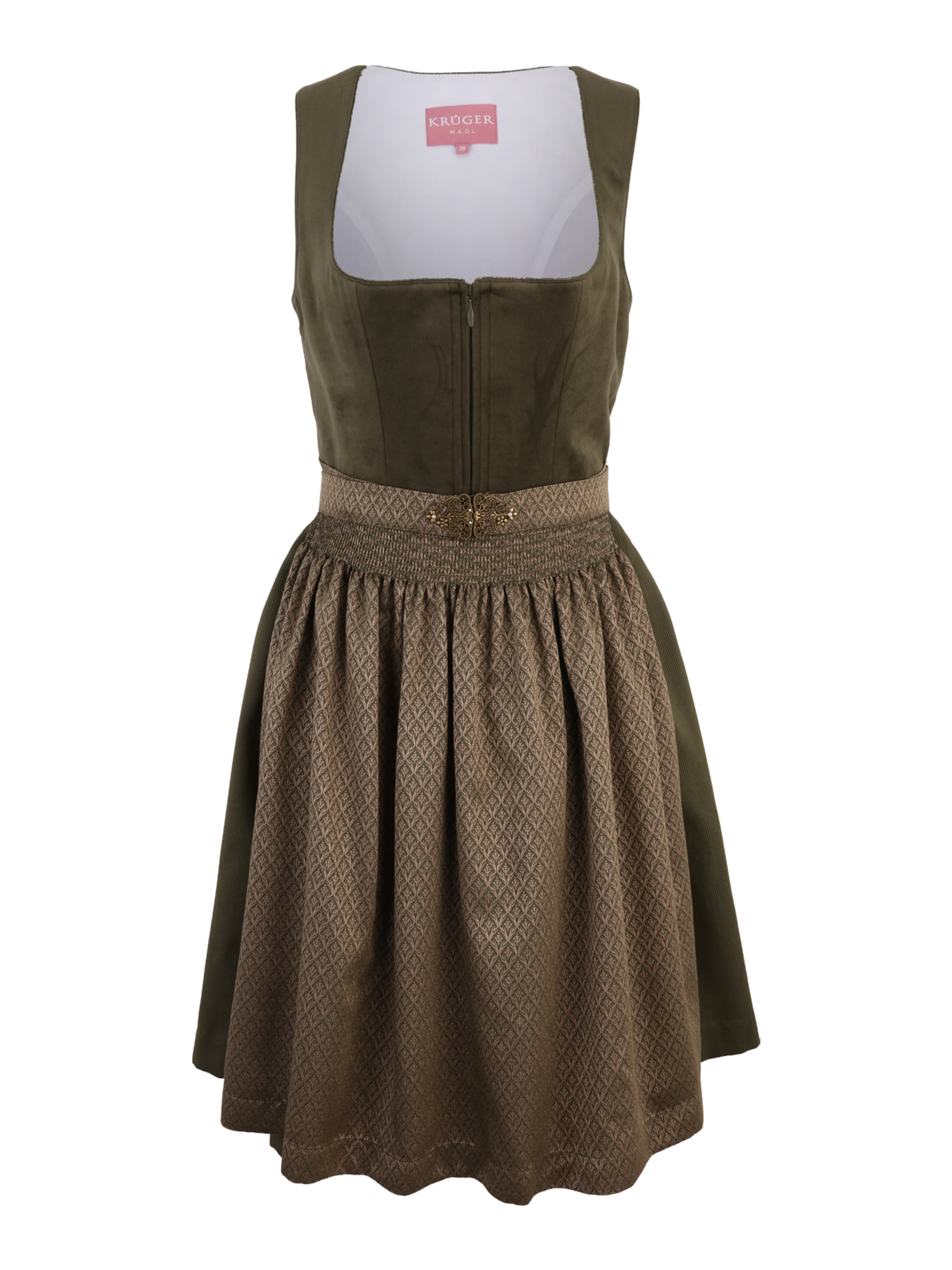 Krüger Madl Dirndl | zelena barva: sprednja stran