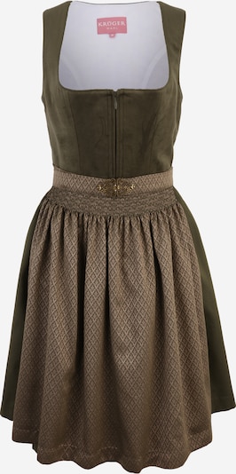 Krüger Madl Dirndl koossa 34 värissä vihreä, Tuotenäkymä