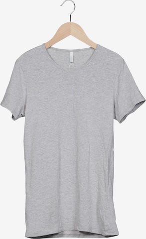 UNITED COLORS OF BENETTON T-Shirt L in Grau: Vorderseite