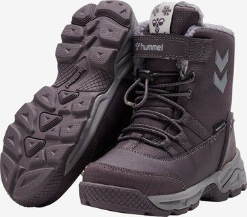 Hummel Snowboots in Grau