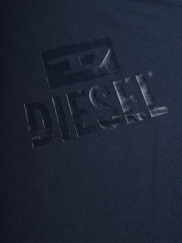 DIESEL Shirt 'T-Just'‌‌‌‌‌‌‌‌ in Blau
