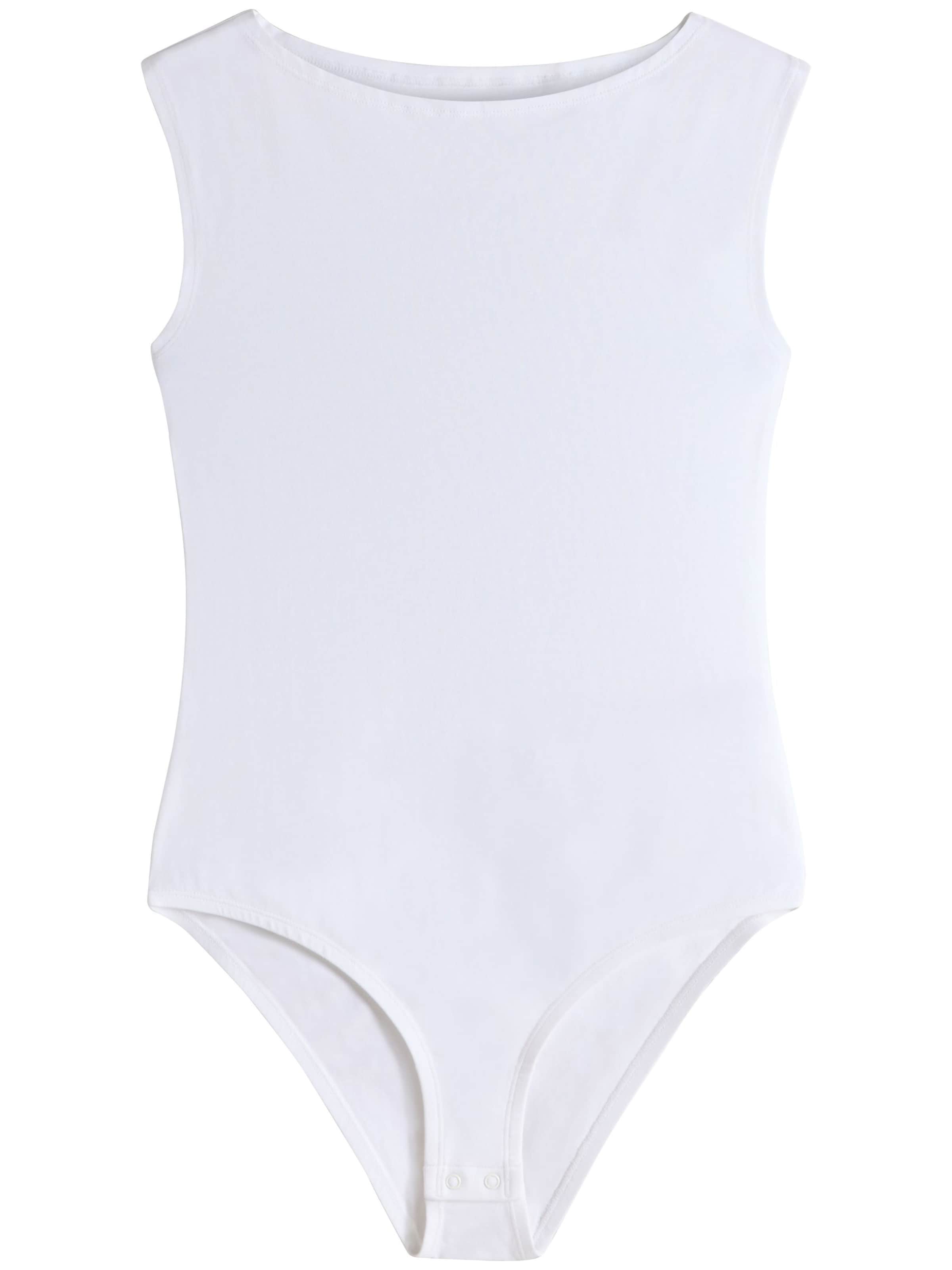 The Set Боди-футболка в Серый