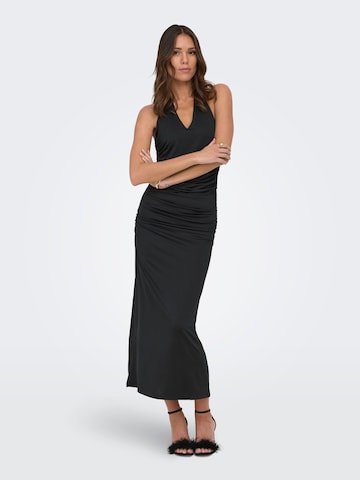 ONLY Avondjurk 'ONLGina' in Zwart: voorkant