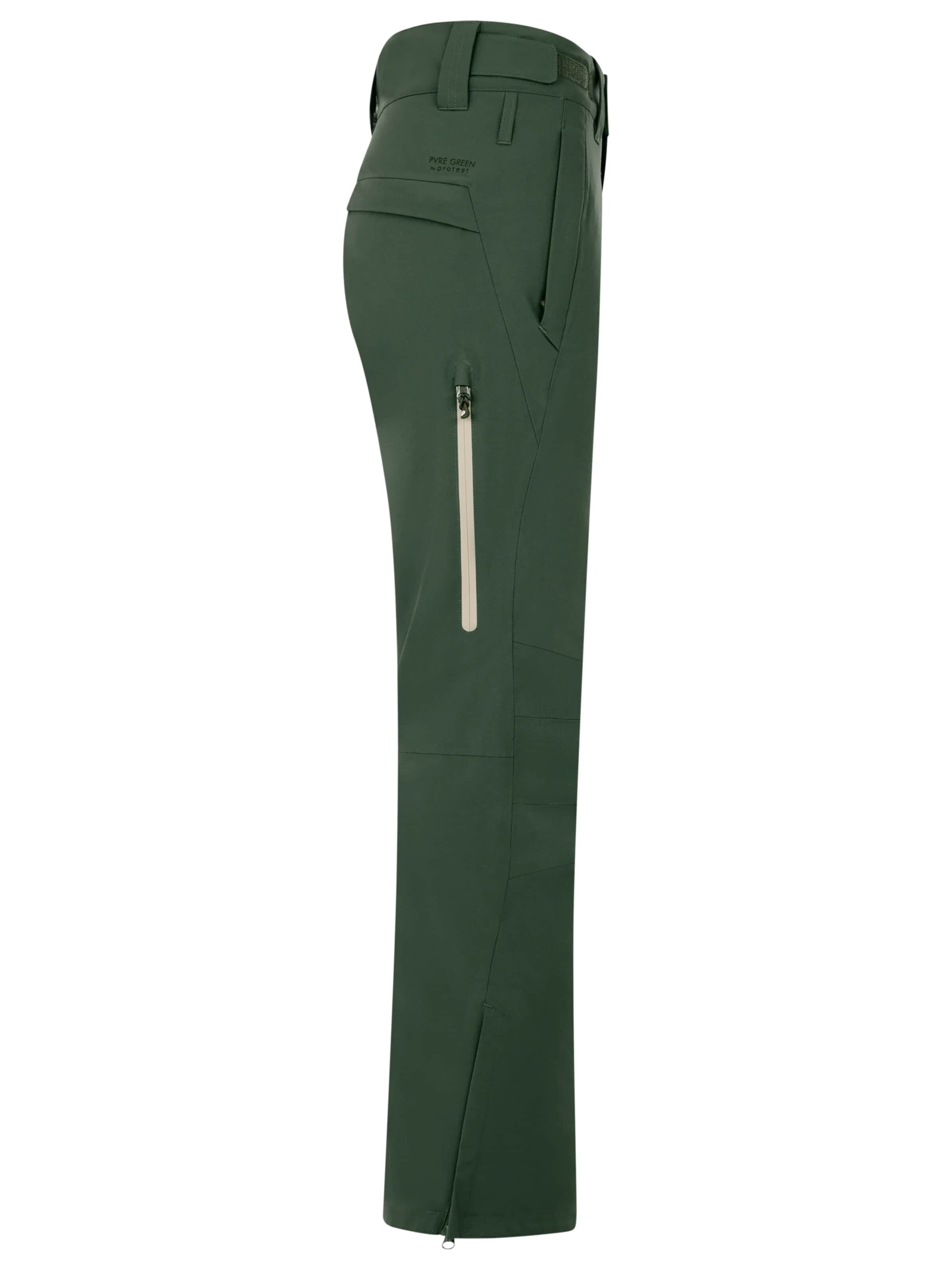 PROTEST Regular Sports trousers 'PRTCARMACKOS' in Green