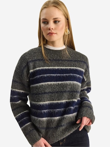 Pull-over 'Pullover' Bianco Lucci en gris
