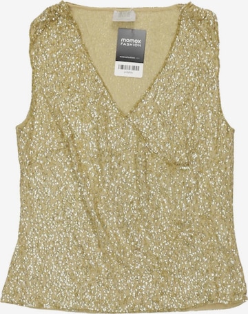 MADELEINE Top M in Gold: Vorderseite