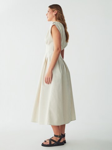 Willa Dress 'Otis' in Beige