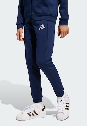 ADIDAS PERFORMANCE Tapered Sports trousers 'Entrada26' in Blue: front