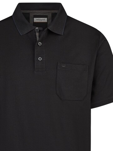 redmond Shirt 'Basic' in Black