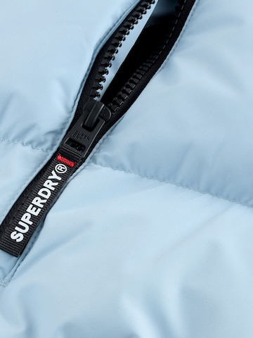 Superdry Frakke i blå