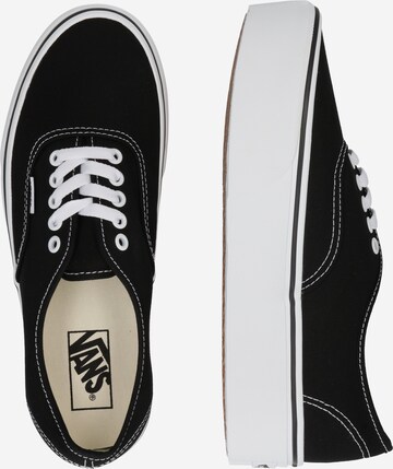 VANS Σνίκερ χαμηλό σε μαύρο