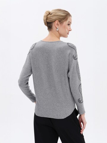 Passioni Sweatshirt in Grey