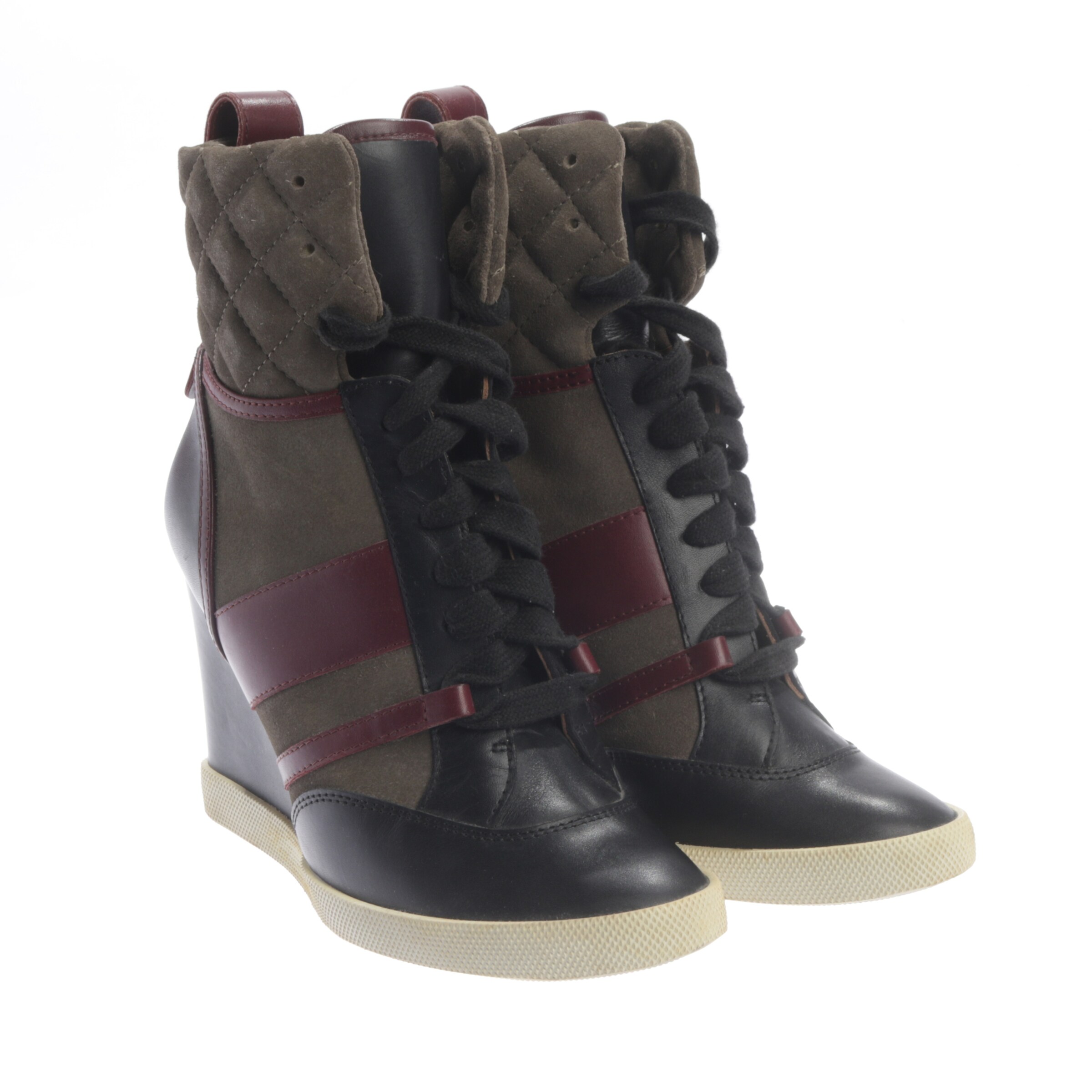 Chloé Dress Boots in 38,5 in Mixed colors: front