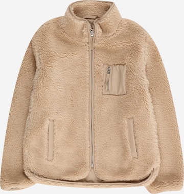 KIDS ONLY Overgangsjakke 'Sascha' i beige: forside