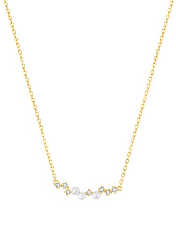 Hey Happiness Kette 'Pearl Cluster' in Gold