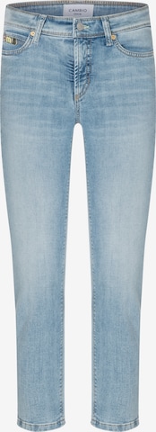 Cambio Slimfit Jeans 'Piper' in Blau: Vorderseite