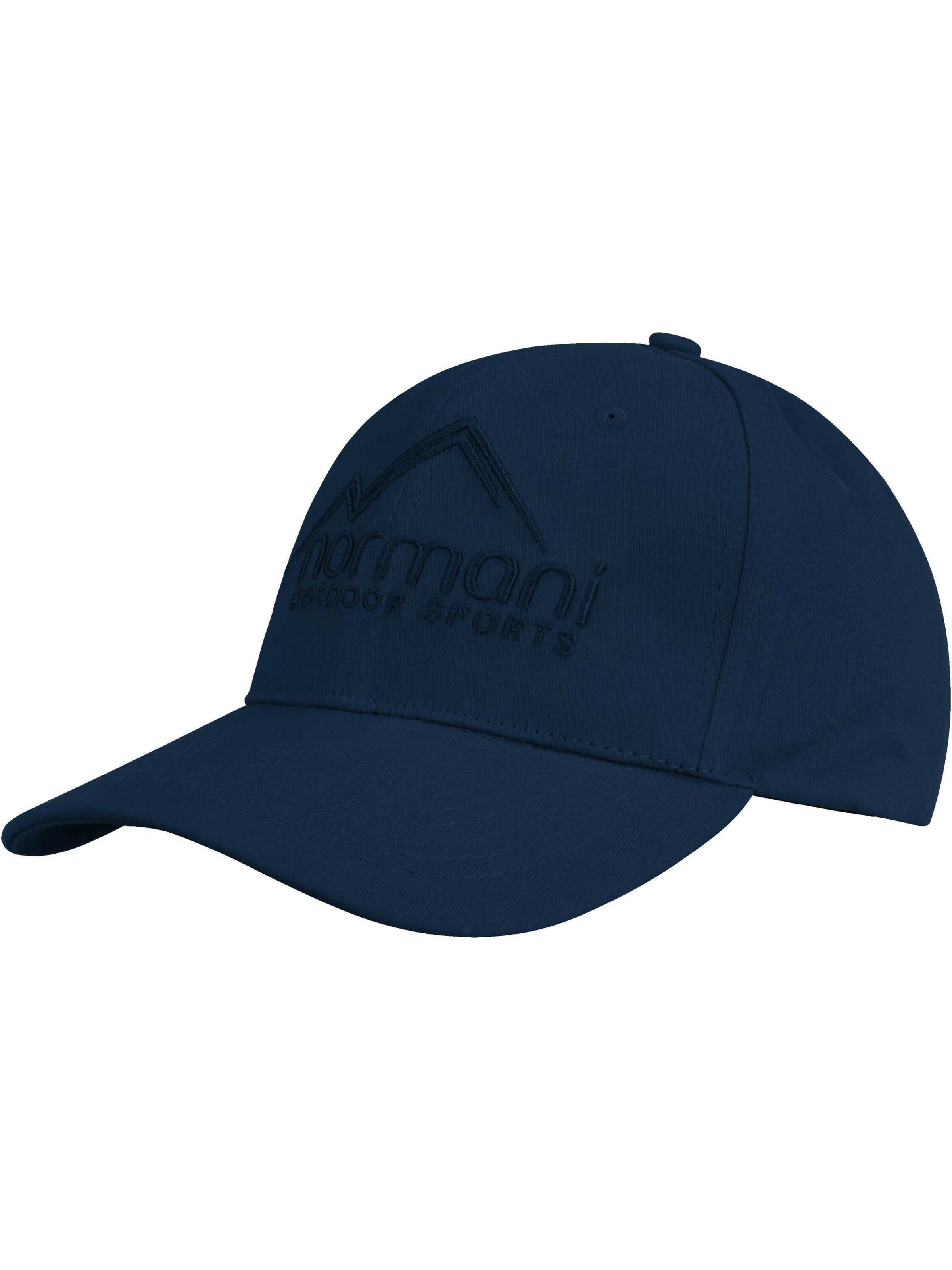 normani Sportcap 'Neys' in Blau: Vorderseite