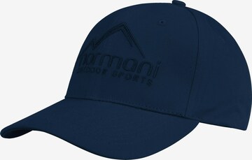 Casquette de sport 'Neys' normani en bleu : devant