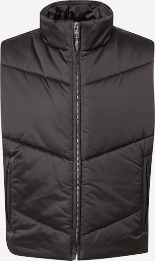 HUGO Gilet 'Berolino' en noir, Vue avec produit