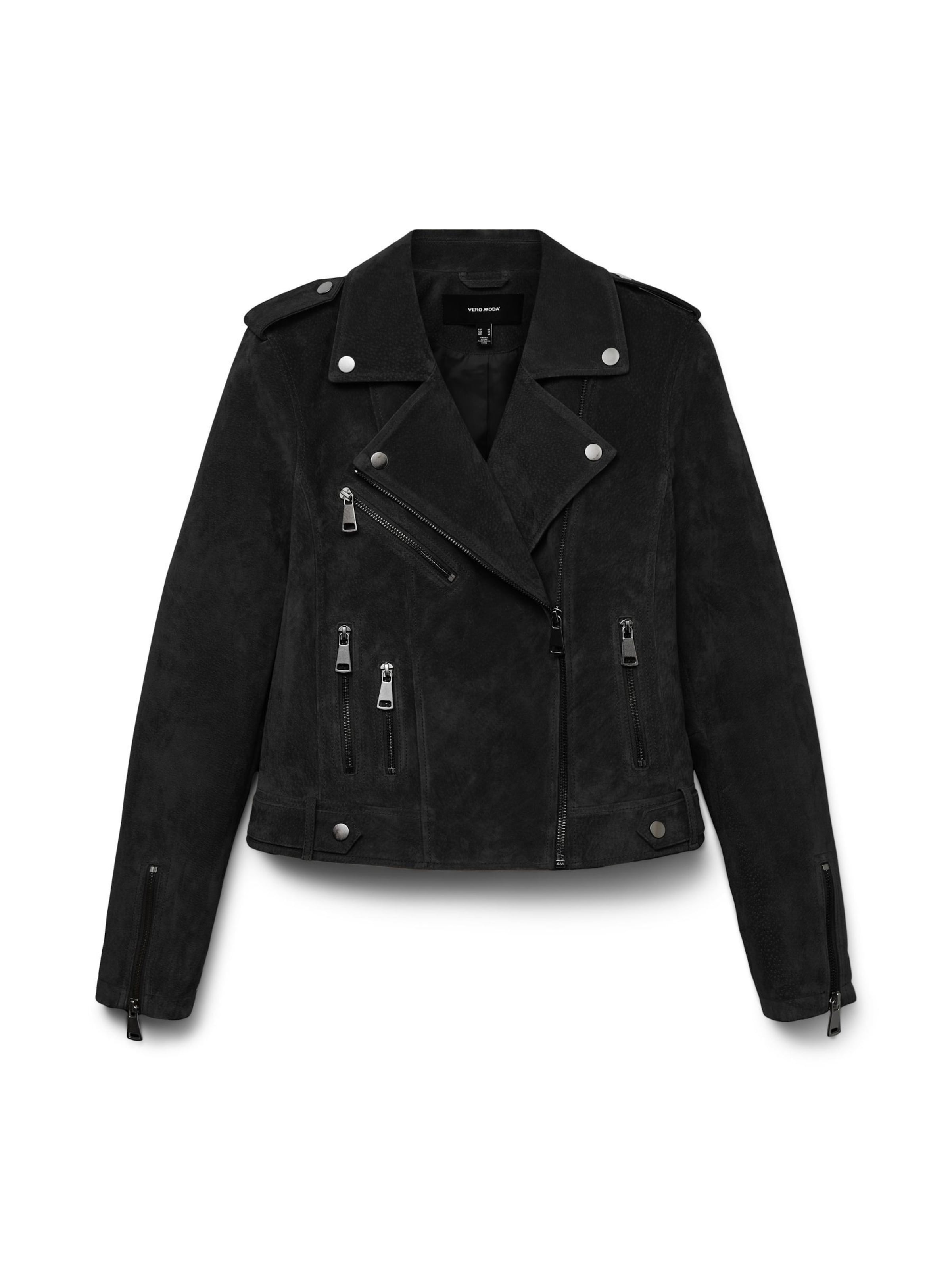 VERO MODA Overgangsjakke 'Roycealice' i sort, Produktvisning