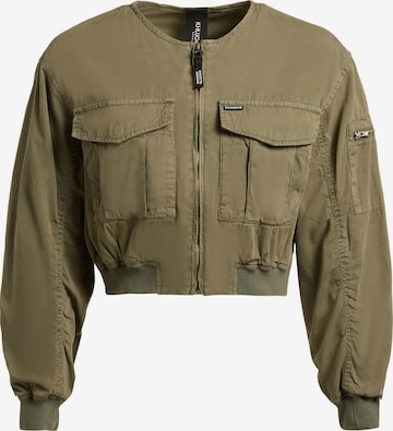 Veste mi-saison 'Romy' khujo en vert : devant