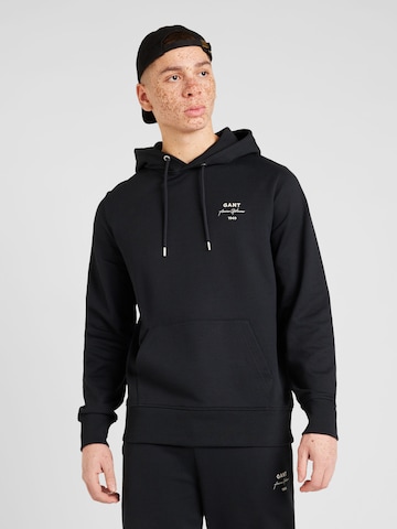 GANT Sweatshirt in Black