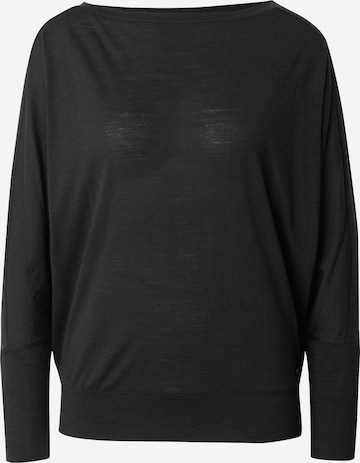 super.natural Performance Shirt 'KULA' in Black: front