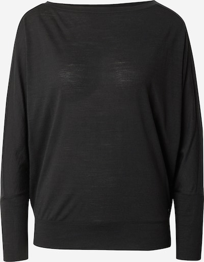 super.natural Functioneel shirt 'KULA' in de kleur Zwart, Productweergave
