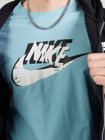 Nike Sportswear Футболка 'FUTURA' в Зеленый