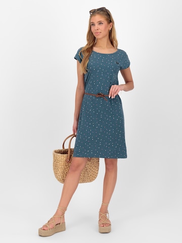 Alife and Kickin Jurk 'ElliAK B' in Blauw