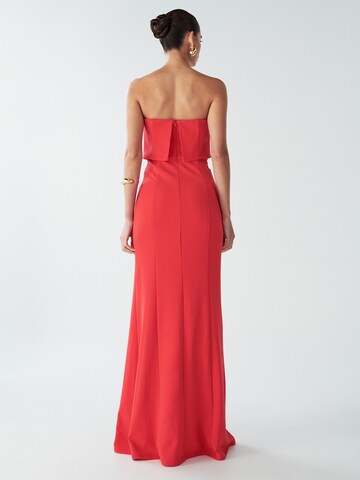 Robe de soirée 'Trenton' Willa en orange : derrière