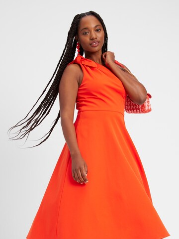 Kate Spade Kleid 'Sabrina' in Orange: predná strana