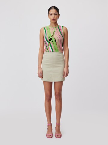 LeGer by Lena Gercke - Top de punto 'Clara' en Mezcla de colores