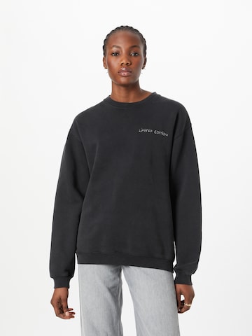 Maison Labiche - Sweatshirt 'LEDRU' em cinzento: frente