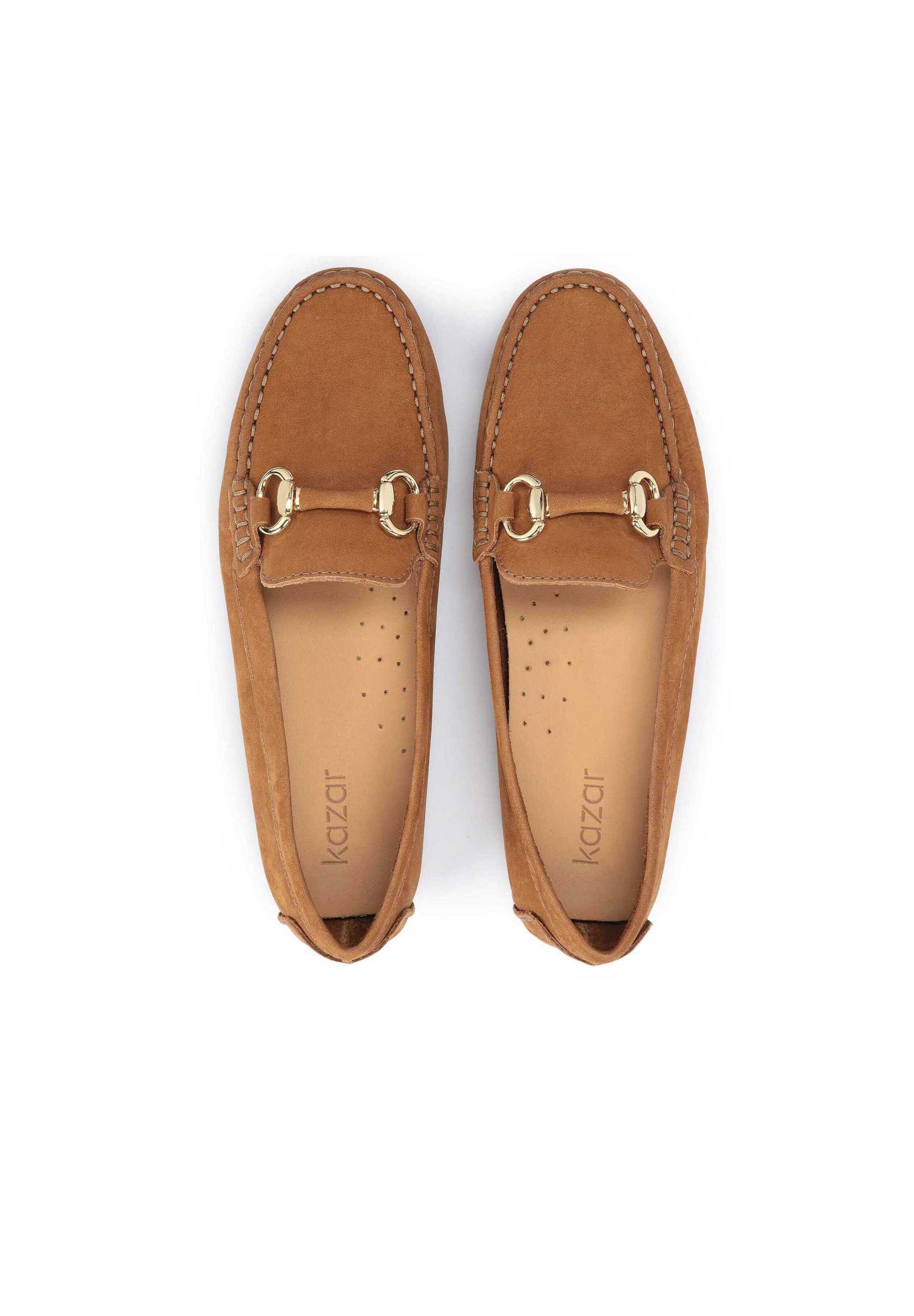 Kazar Mokassin in Braun