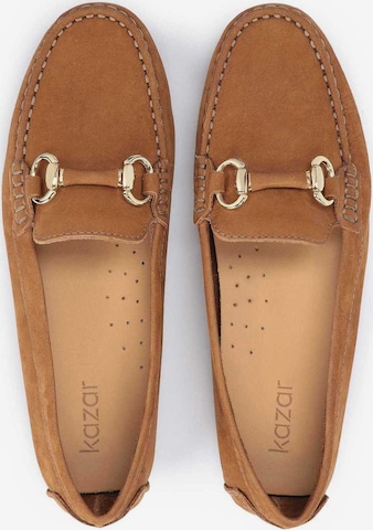 Mocassin Kazar en marron