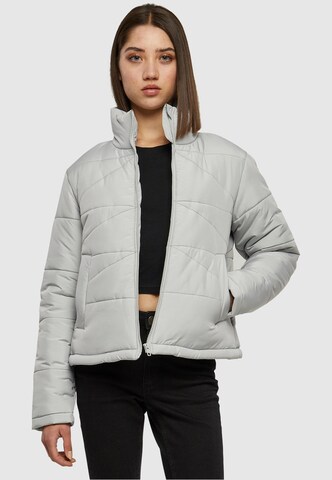 Urban Classics Between-Season Jacket in Grey: front