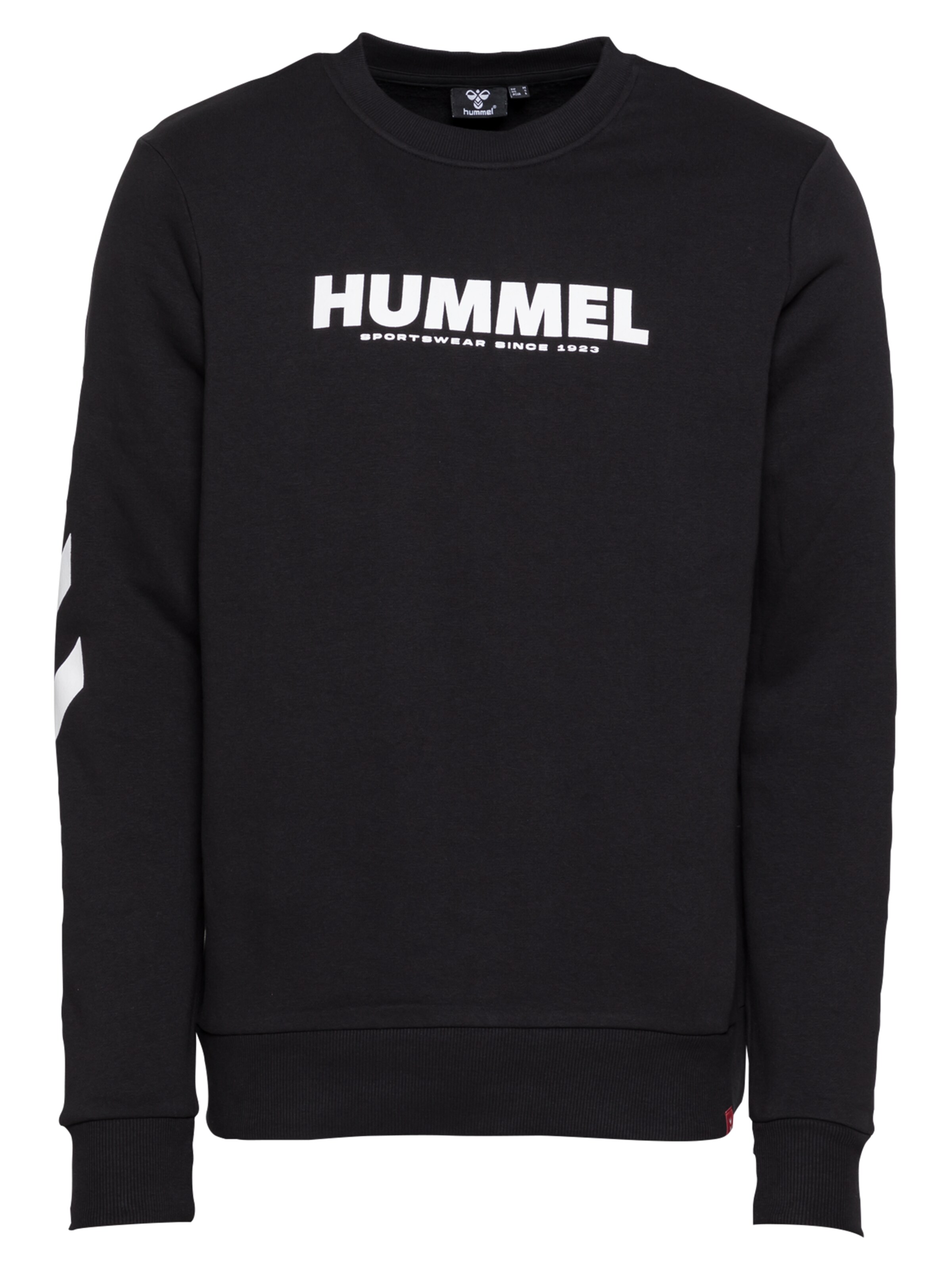 Hummel - Sweatshirt de desporto 'Legacy' em preto: frente