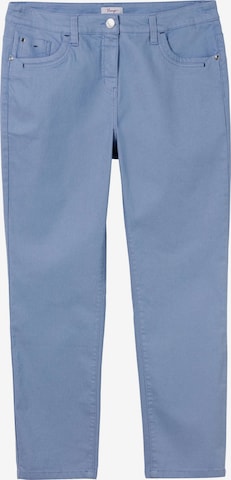 SHEEGO Pants in Blue: front