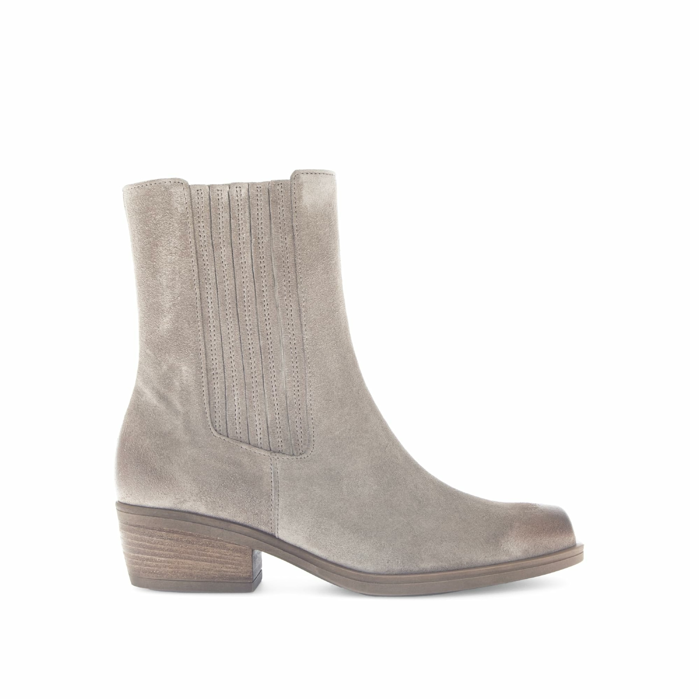 GABOR Bootie in Beige: front