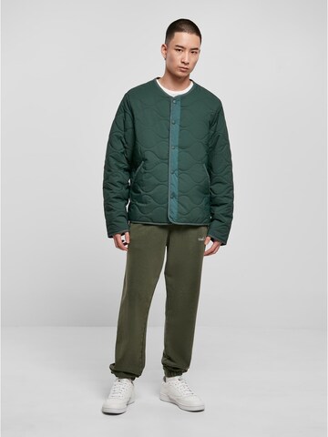 Urban Classics Between-Season Jacket in Green