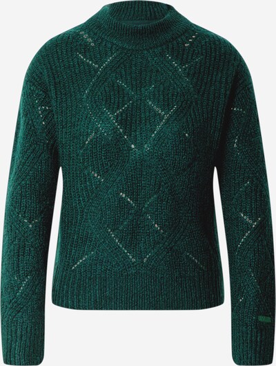 GANT Pullover in dunkelgrün, Produktansicht