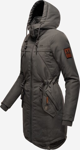 MARIKOO - Parka de inverno 'Kamii ' em cinzento